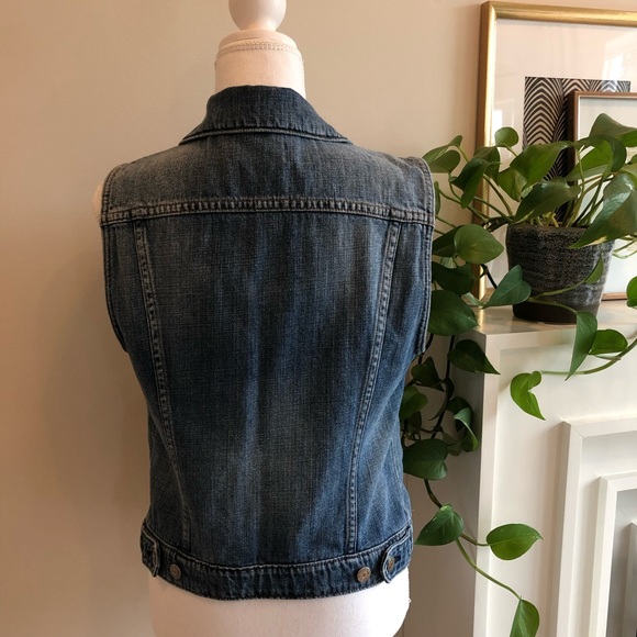 J. Crew Denim Vest - Size XS* - Picture 11 of 13
